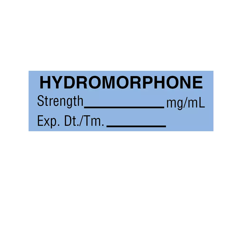 Tape, Hydromorphone, Strength__mg/ml Exp., DT