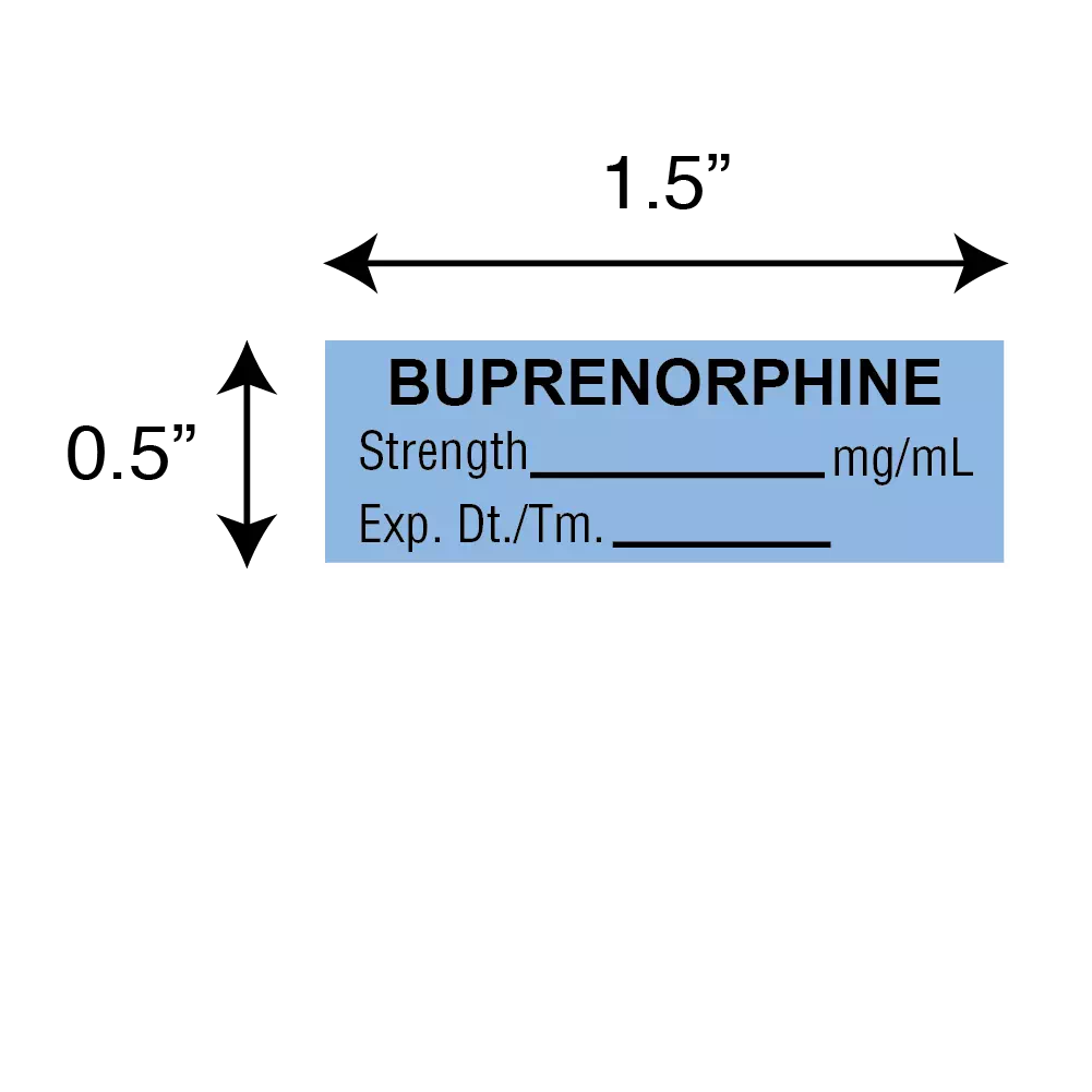 Tape, Buprenorphine, Strength__mg/ml Exp., DT