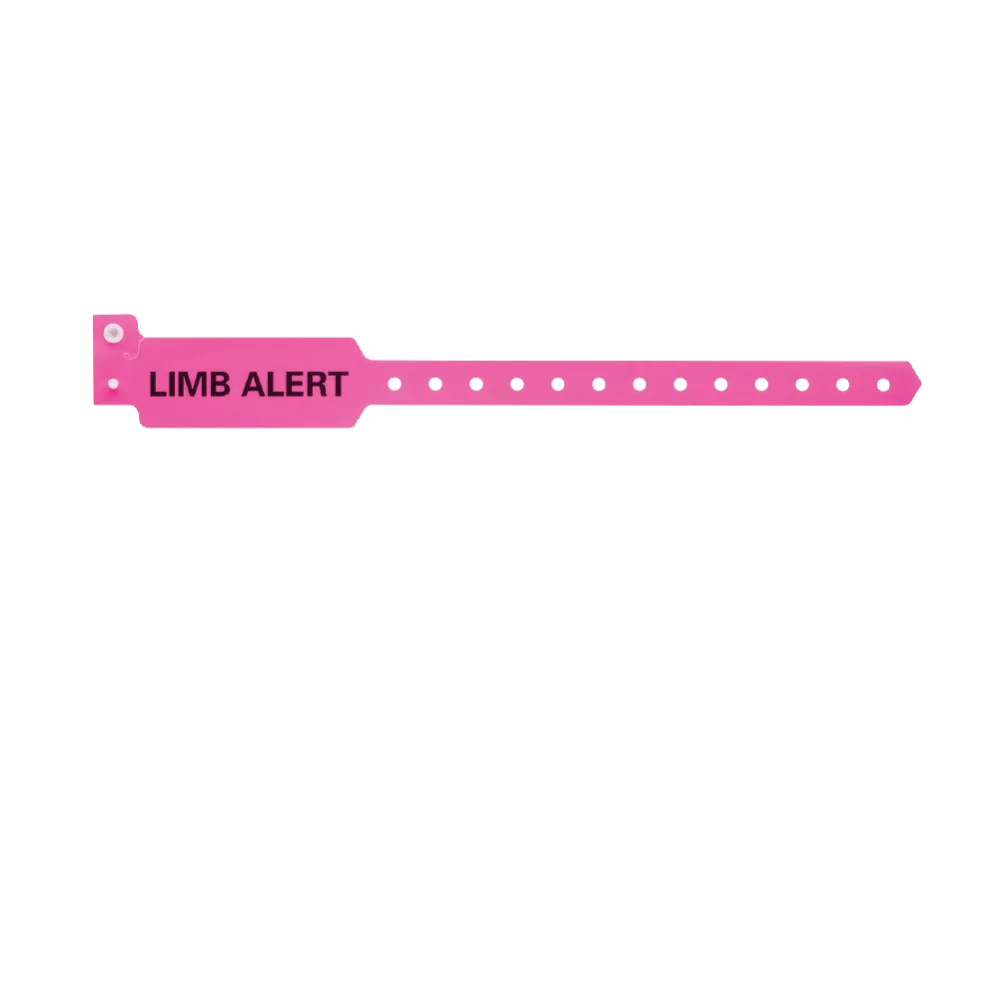 Wristband - Poly - Limb Alert