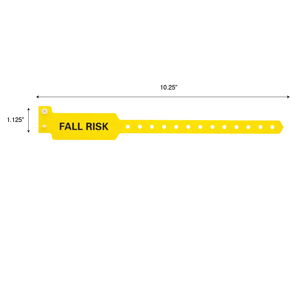 Wristband - Poly - Fall Risk