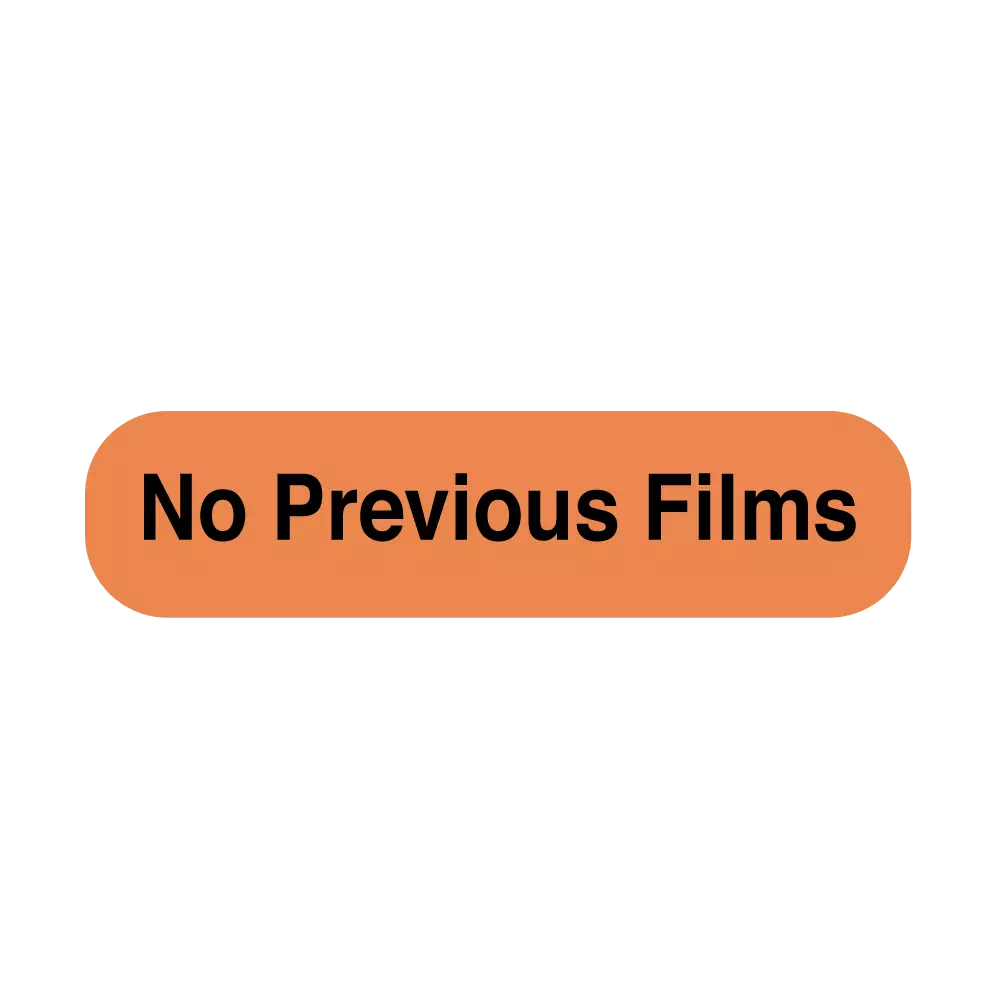 Information Labels - No Previous Films