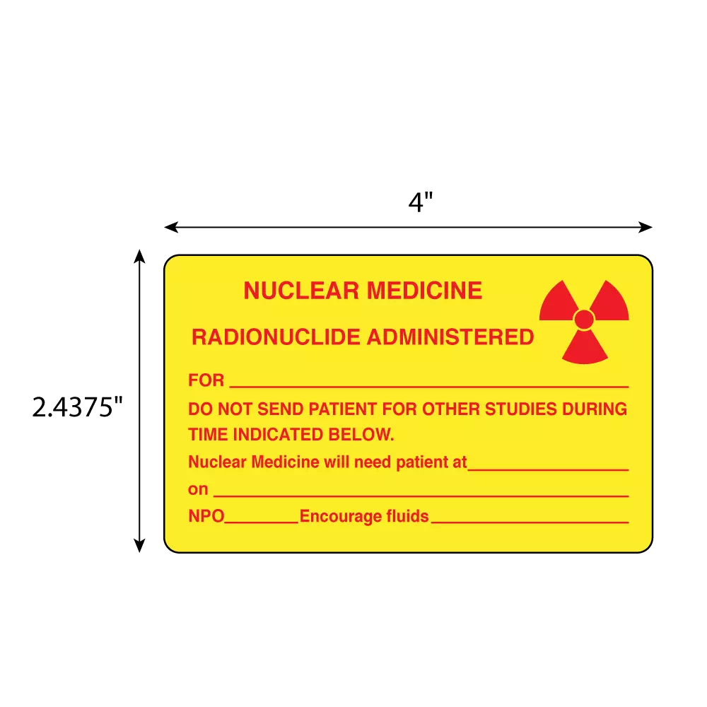 Nuclear Medicine Labels - Radionuclide