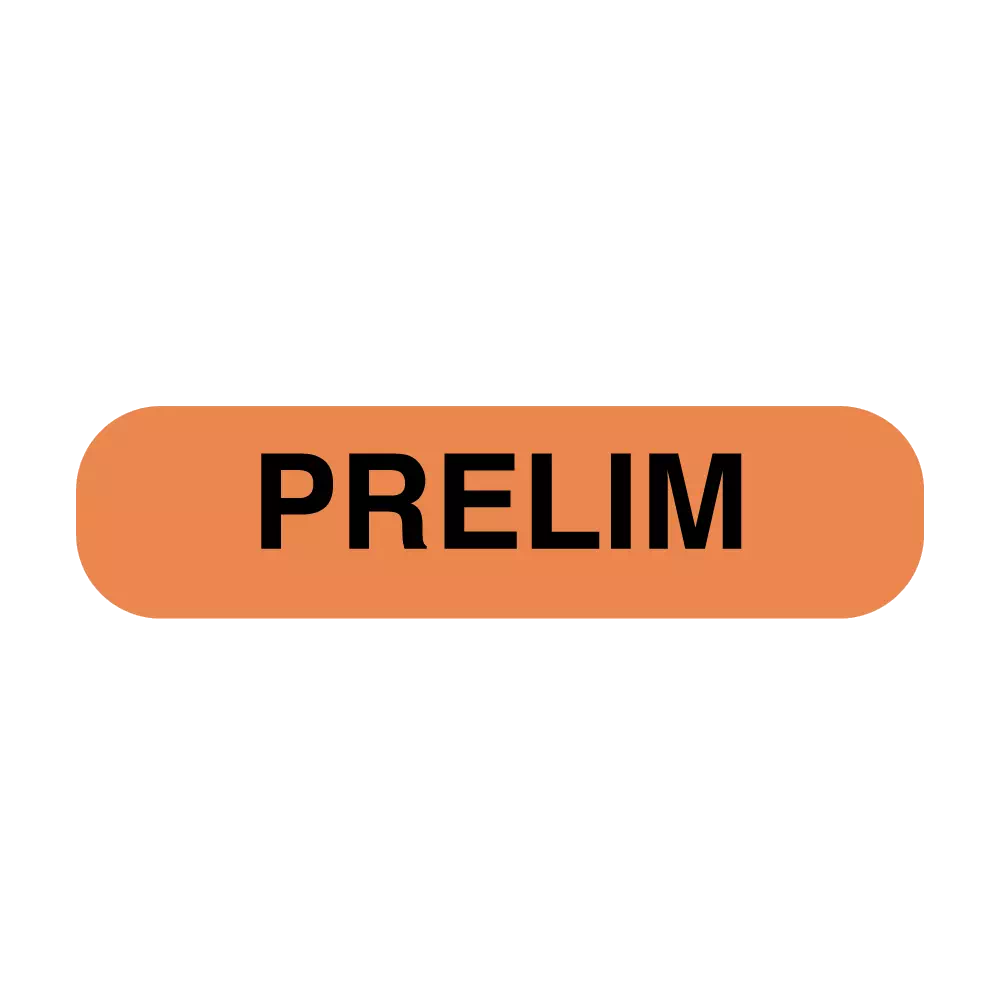 Information Labels - Prelim