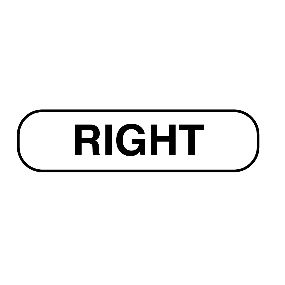 Information Labels - Right