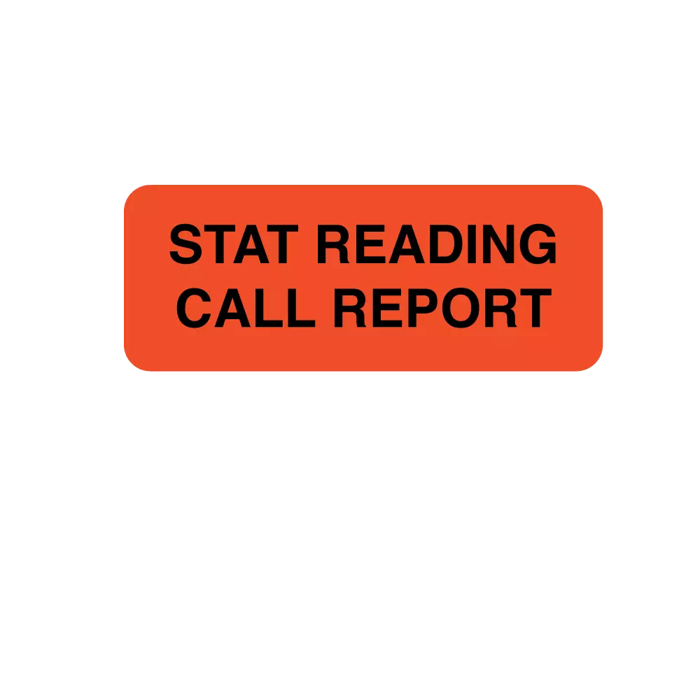 Information Labels - Stat Reading