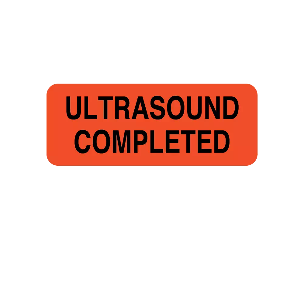Information Labels - Ultrasound