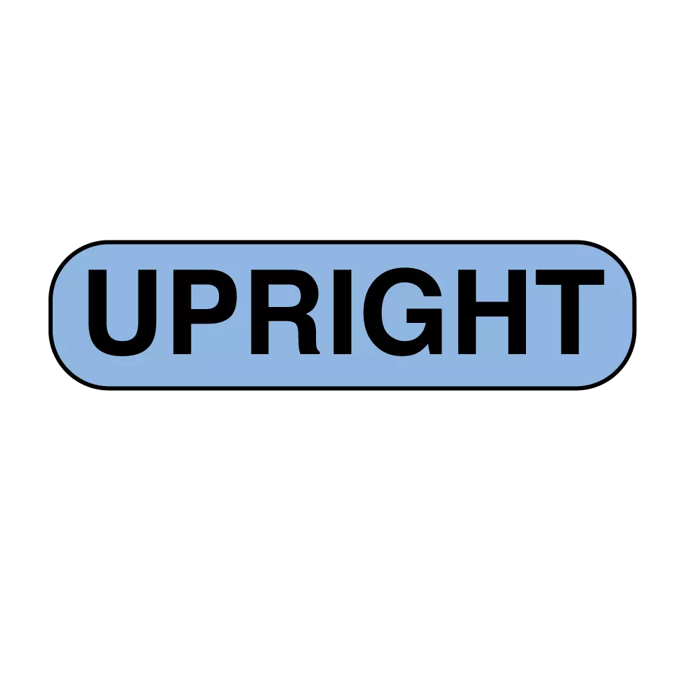 Information Labels - Upright