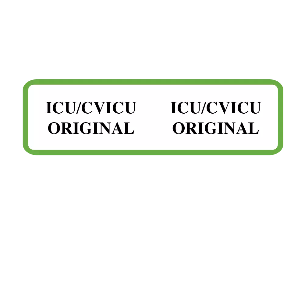 Information Labels - Icu/Cvici