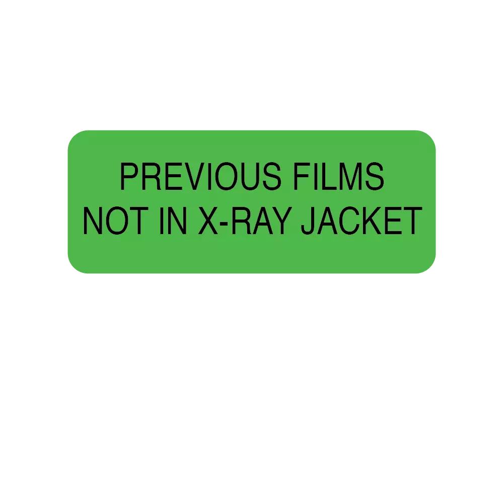 Information Labels - Previous Films