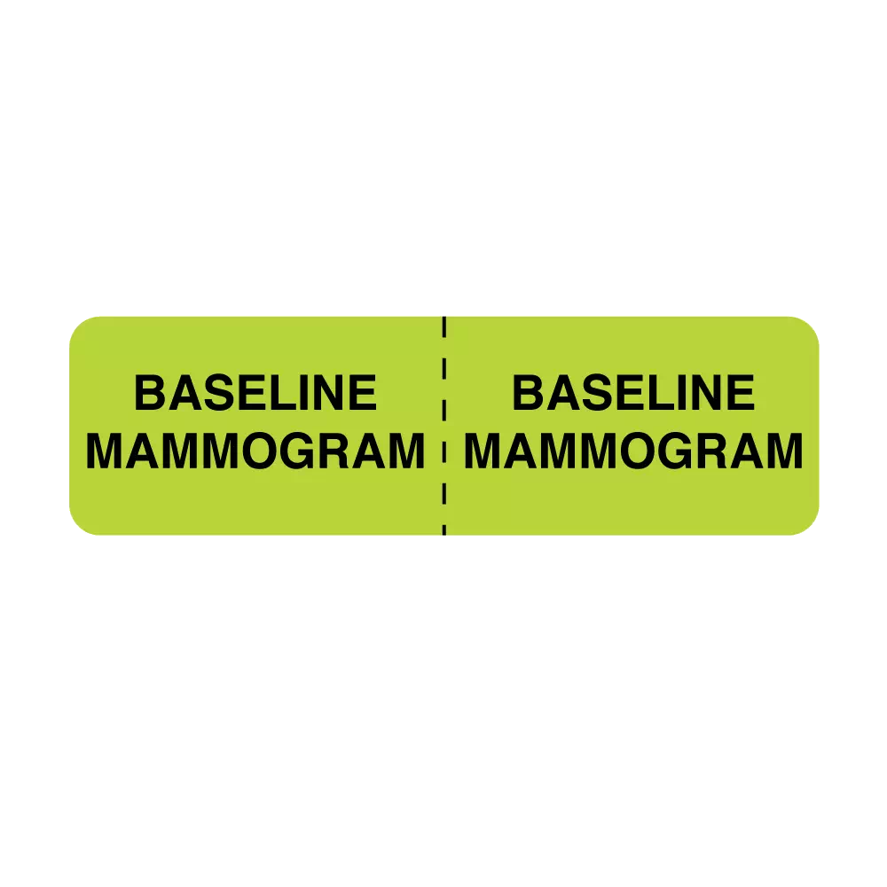 Mammography Labels - Right Left