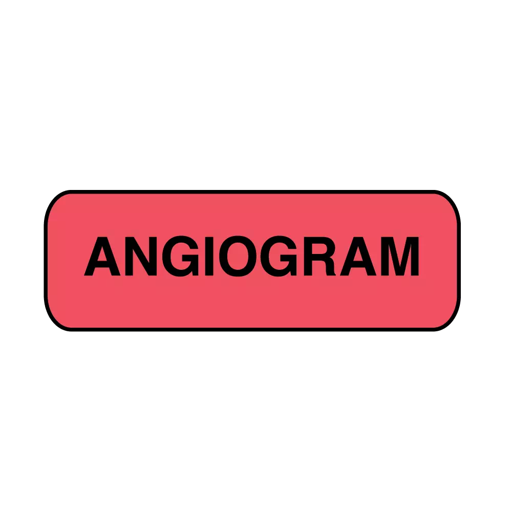 Position Labels - Angiogram