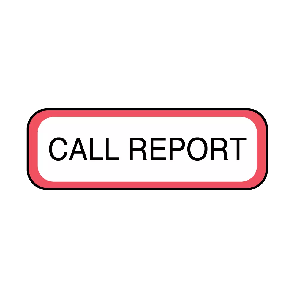 Position Labels - Call Report