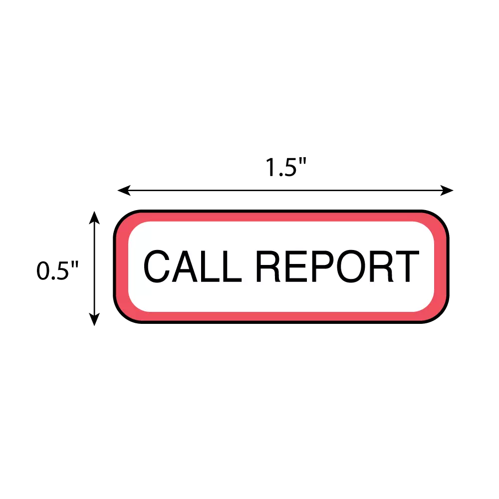Position Labels - Call Report