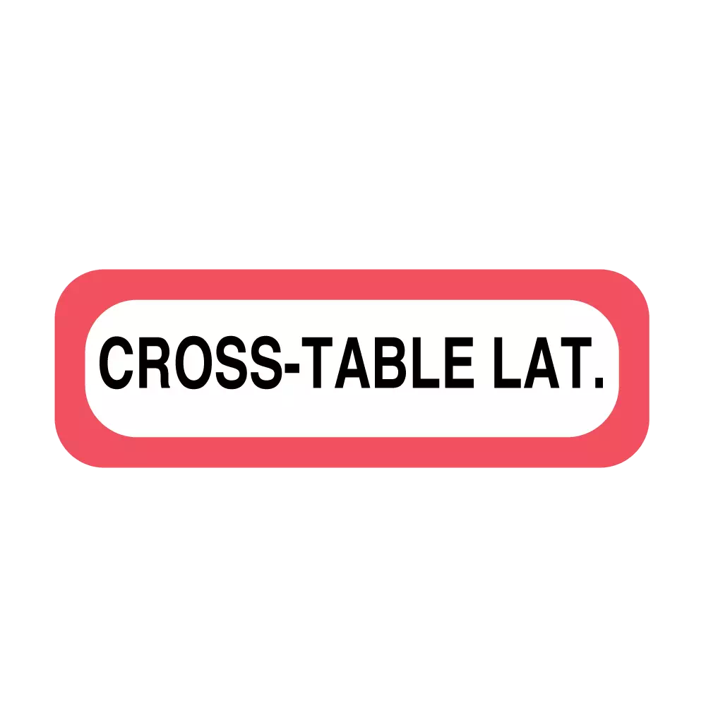 Position Labels - Cross Table Lat