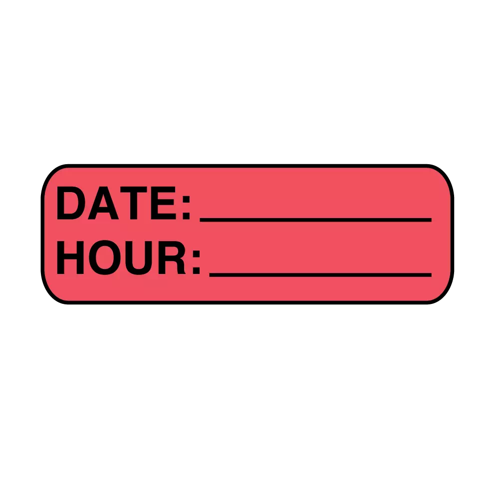 Position Labels - Date Hour