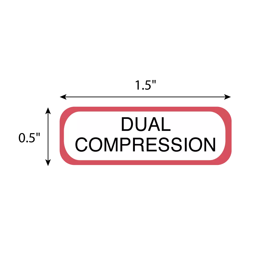 Position Labels - Dual Compression