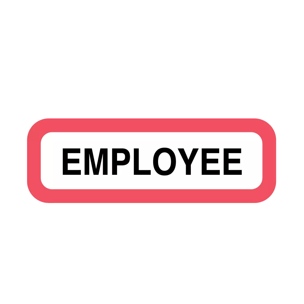 Position Labels - Employee