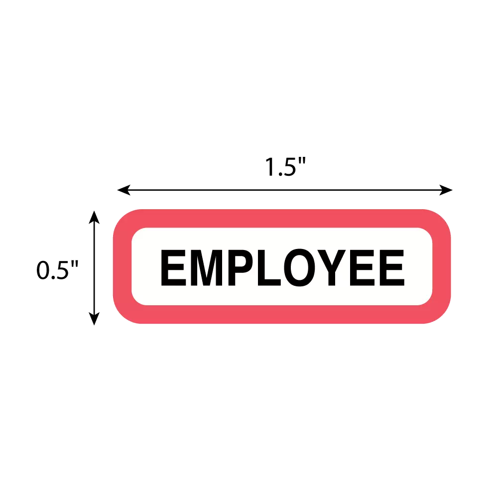 Position Labels - Employee