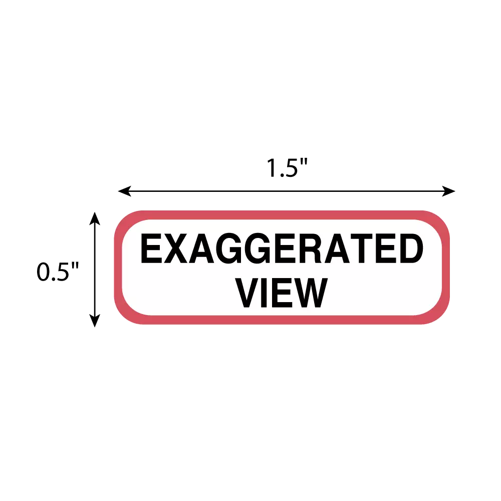 Position Labels - Exaggerated View