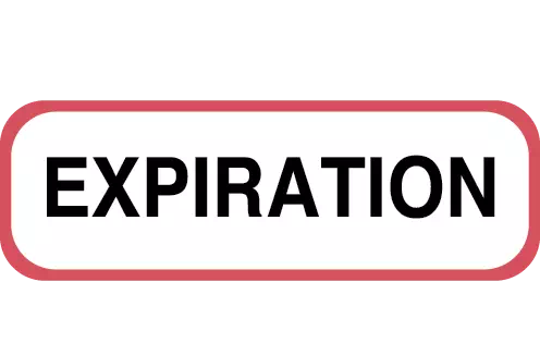 Position Labels - Expiration