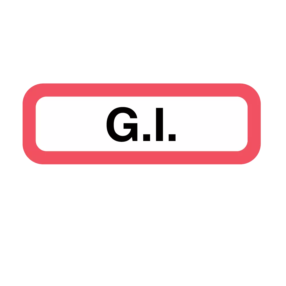 Position Labels - G.I.