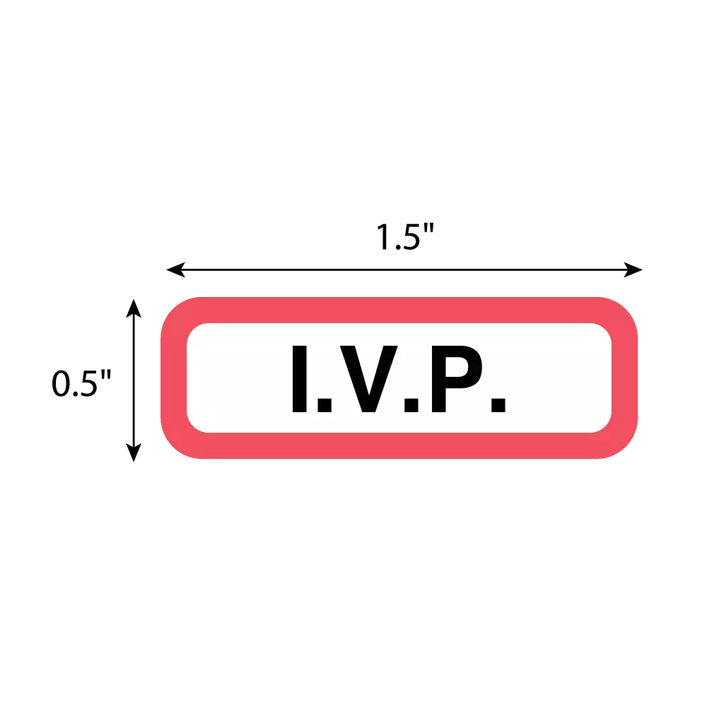 Position Labels - I.V.P