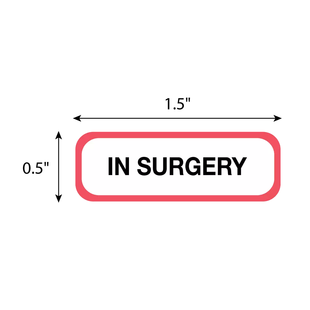 Position Labels - In Surgery