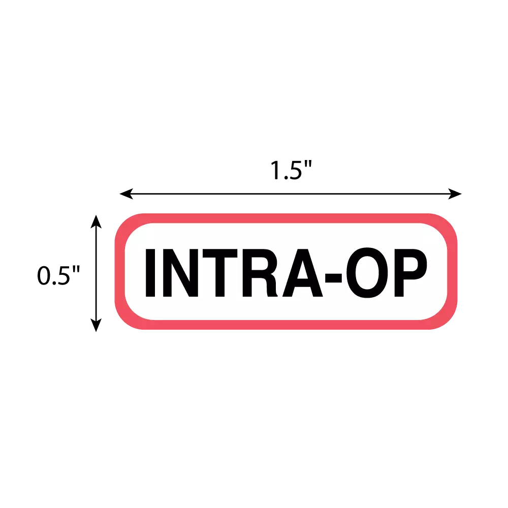 Position Labels - Intra Op