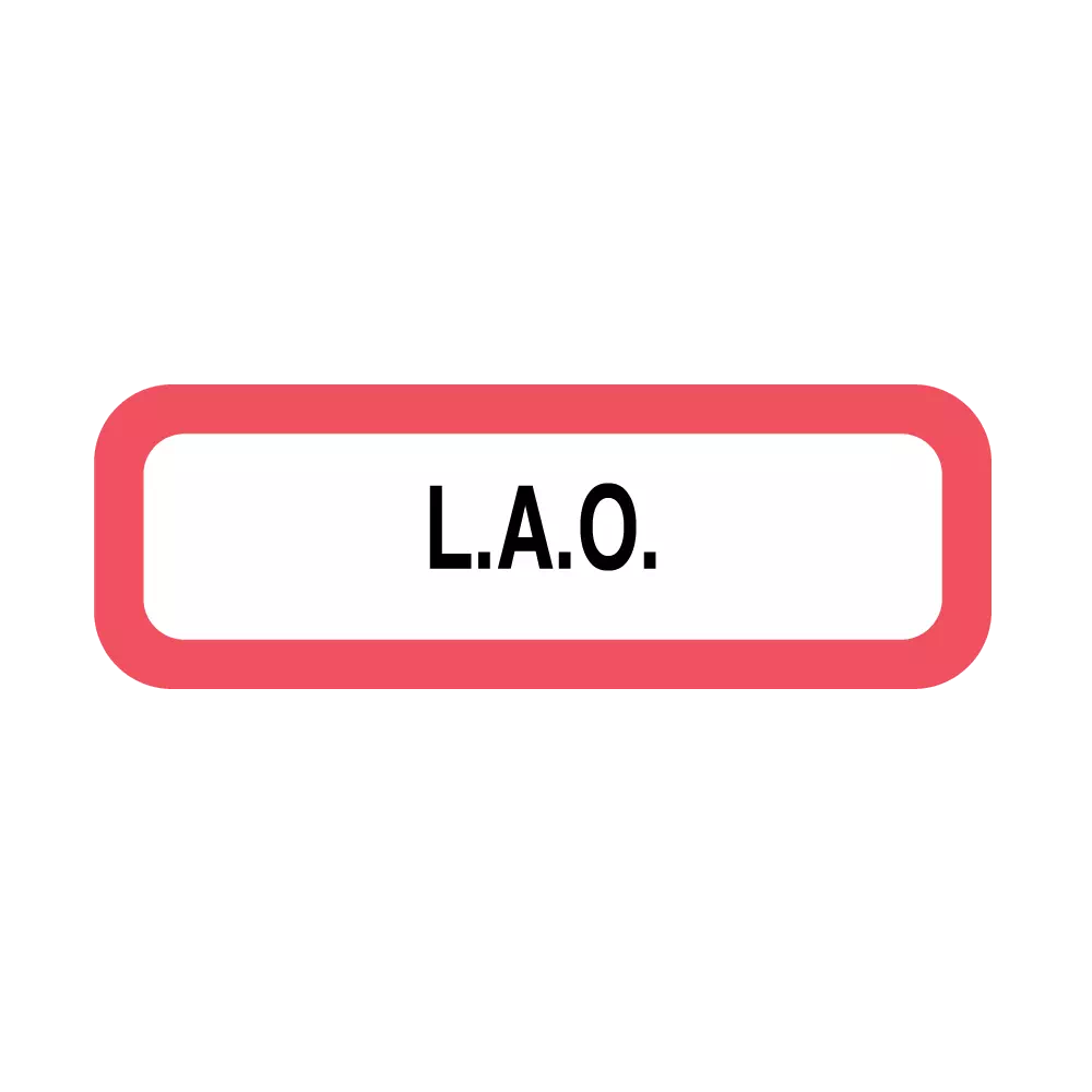 Position Labels - L.A.O