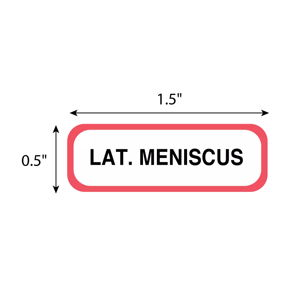 Position Labels - Lat.Meniscus