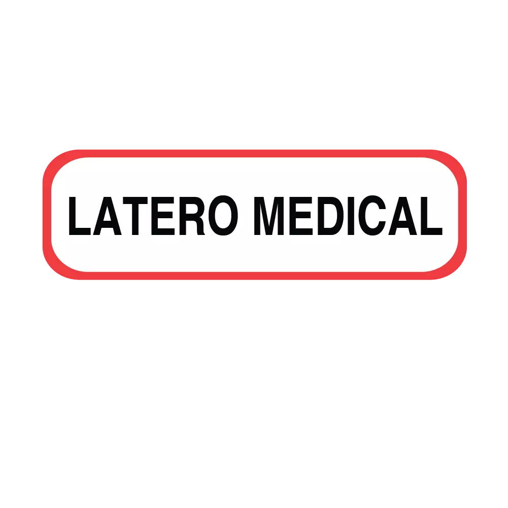 Position Labels - latero medial
