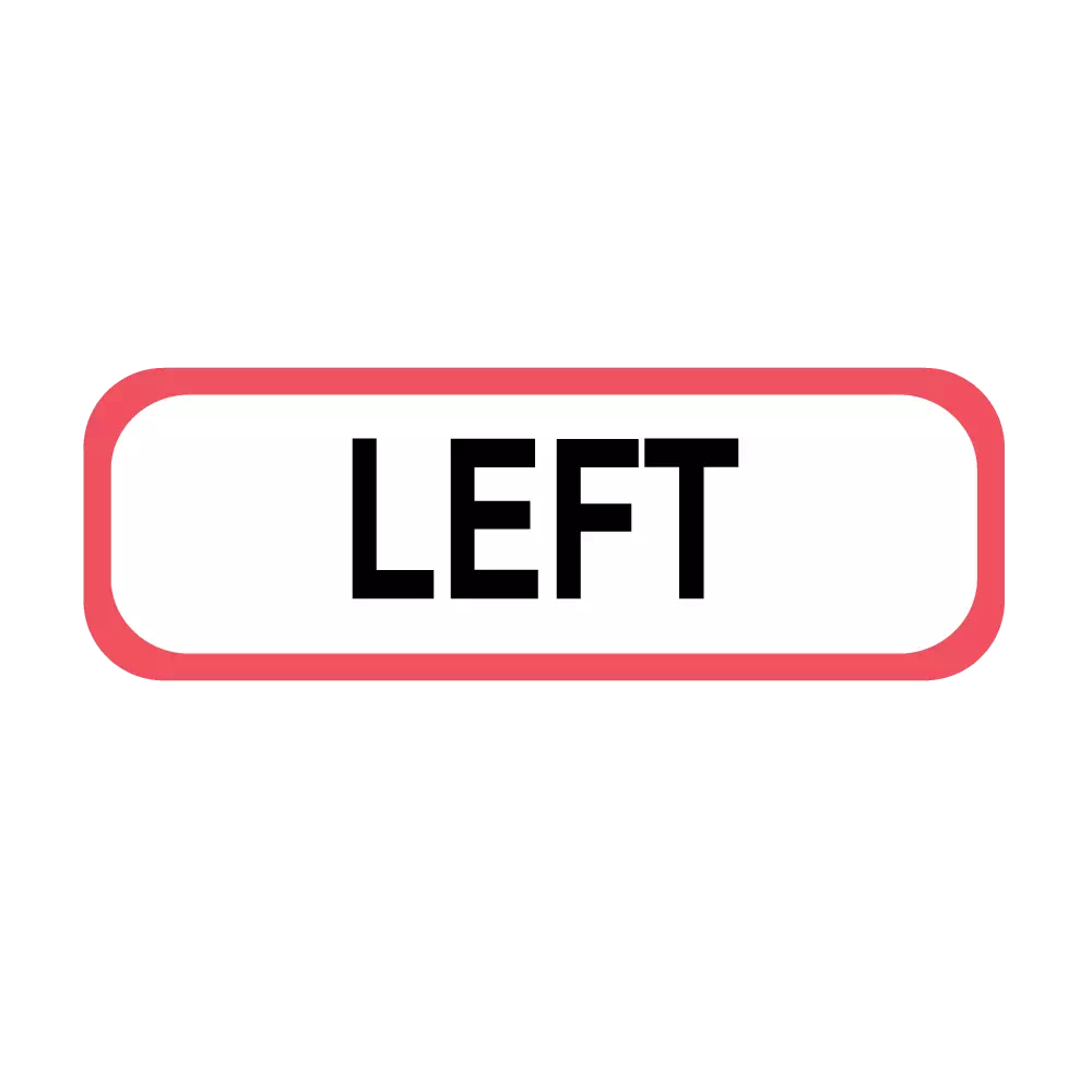 Position Labels - Left
