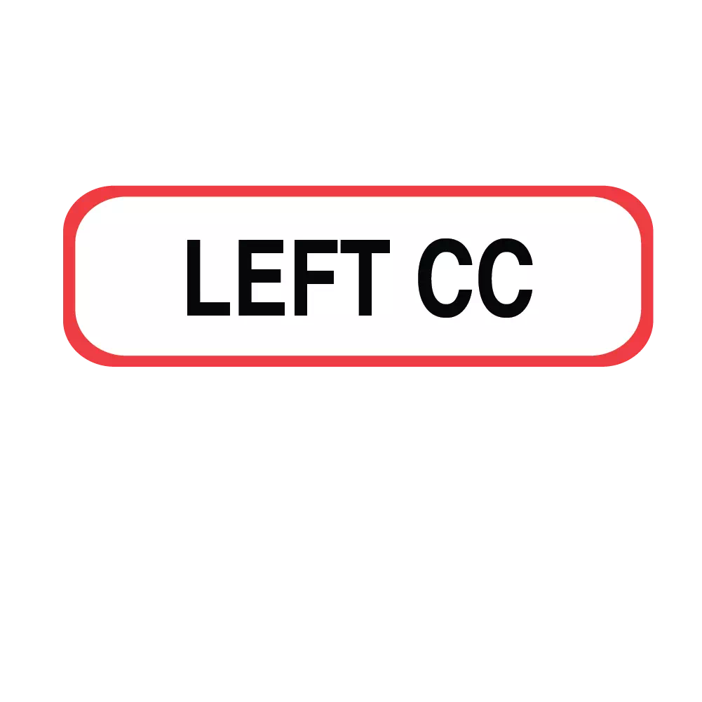 Position Labels - Left CC