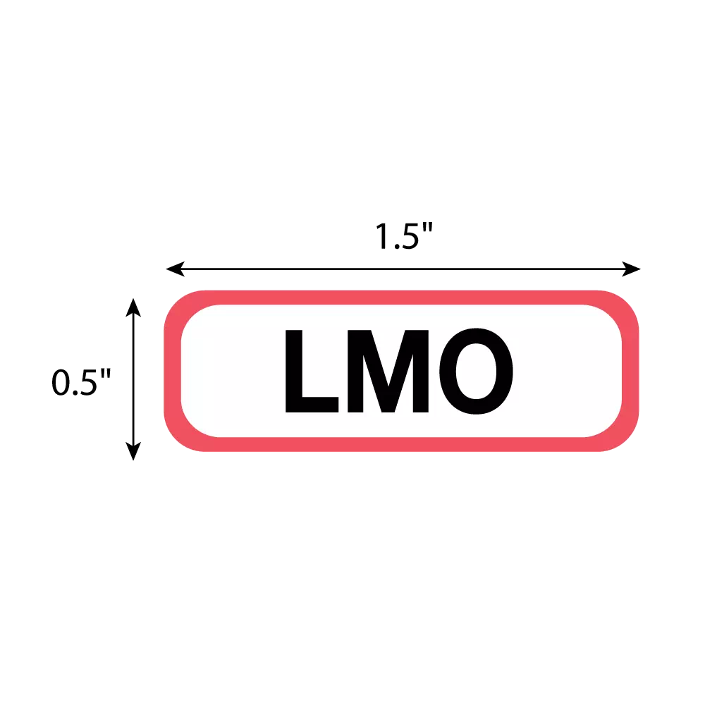 Position Labels - LMO
