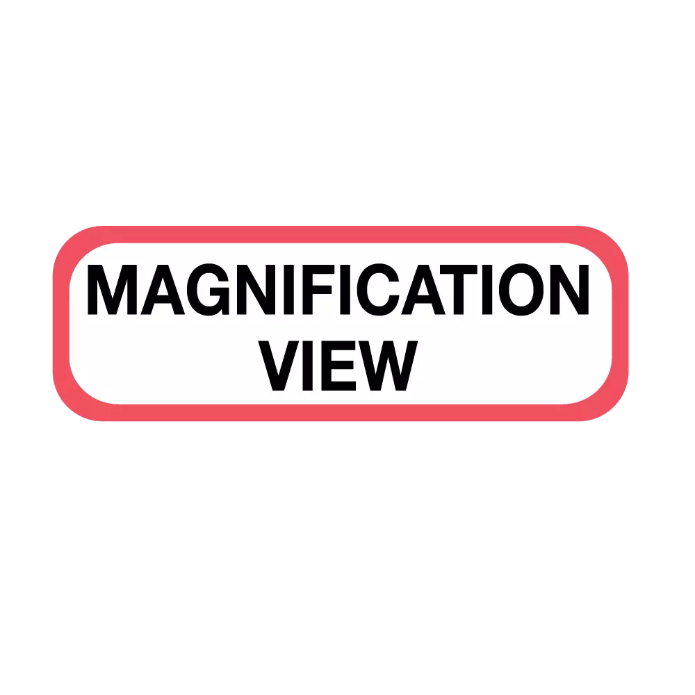 Position Labels - Magnification View