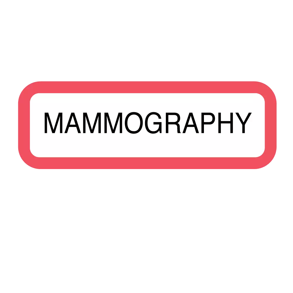 Position Labels - Mammography