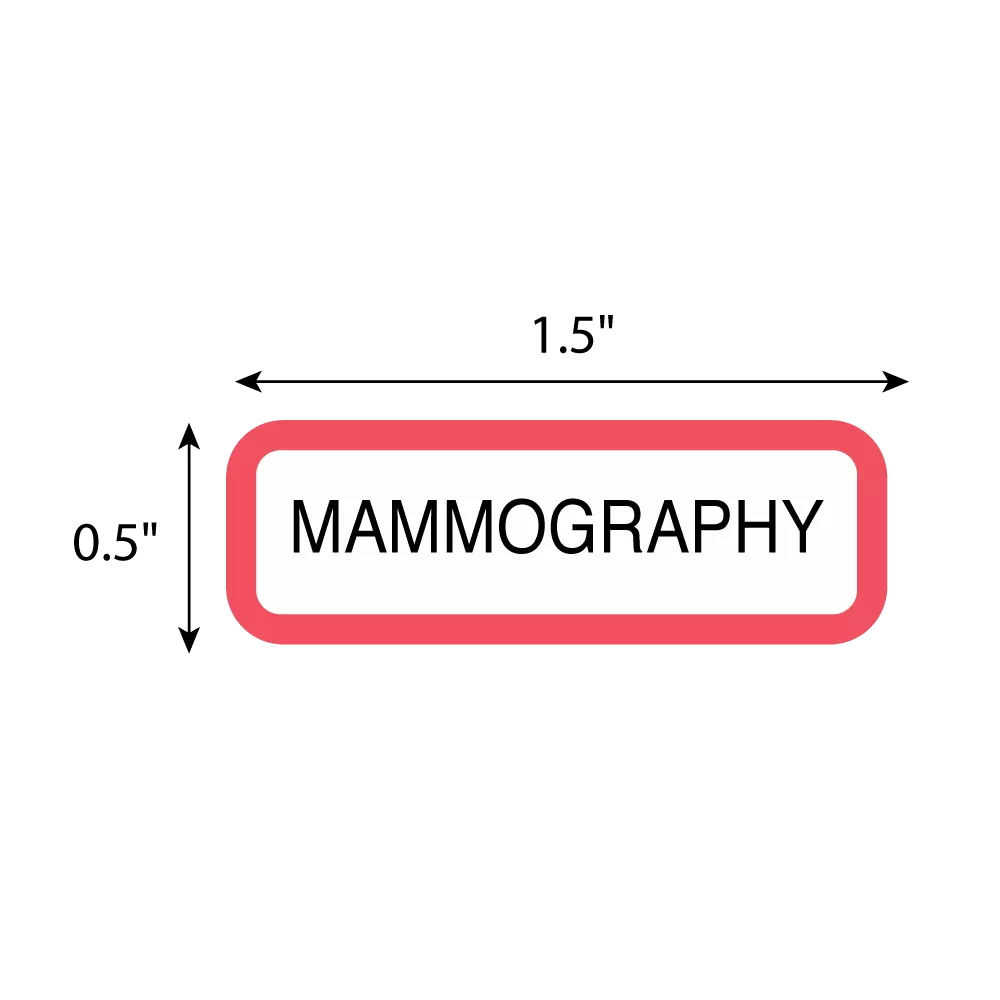 Position Labels - Mammography