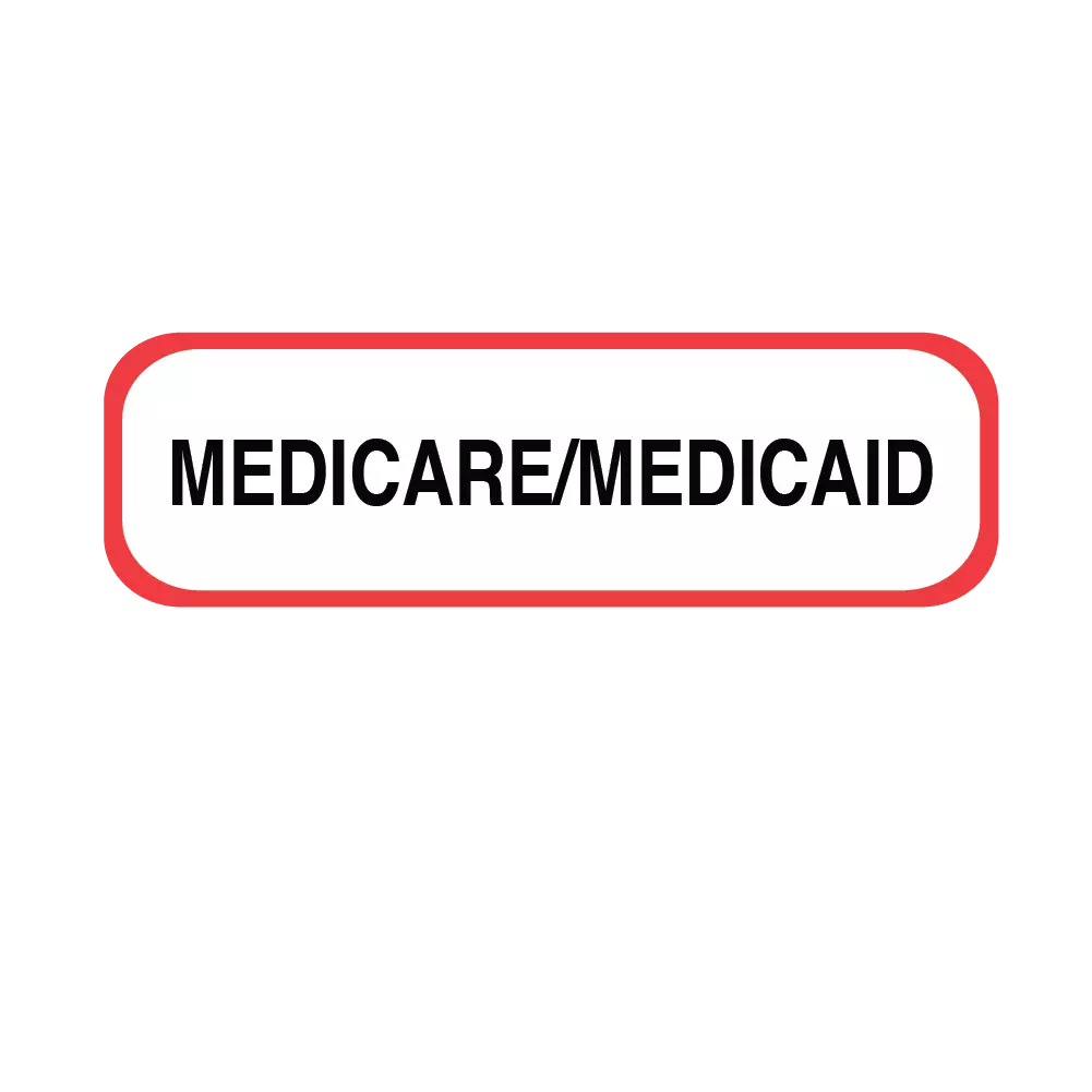 Position Labels - Medicare / Medicaid