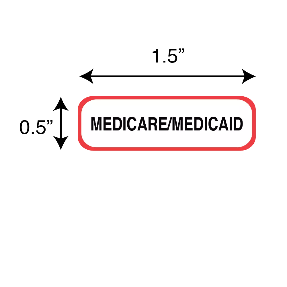 Position Labels - Medicare / Medicaid