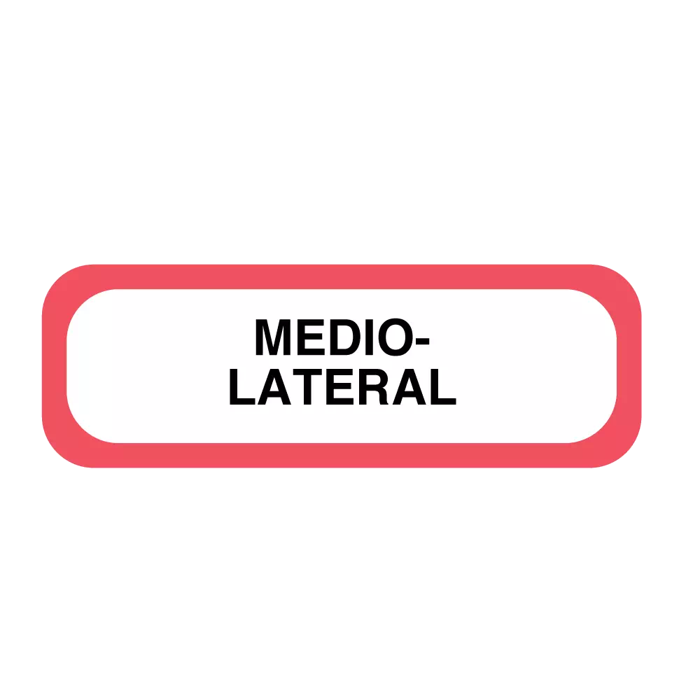 Position Labels - Medio-Lateral