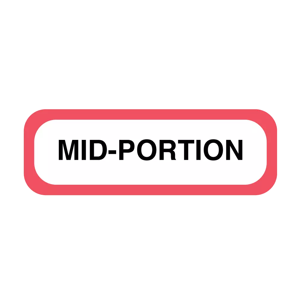 Position Labels - Mid Portion