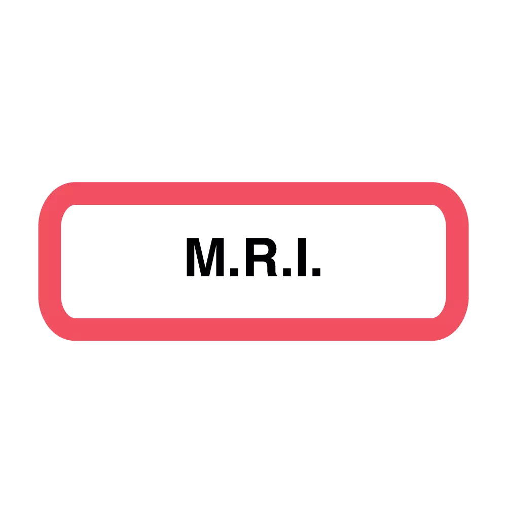 Position Labels - M.R.I