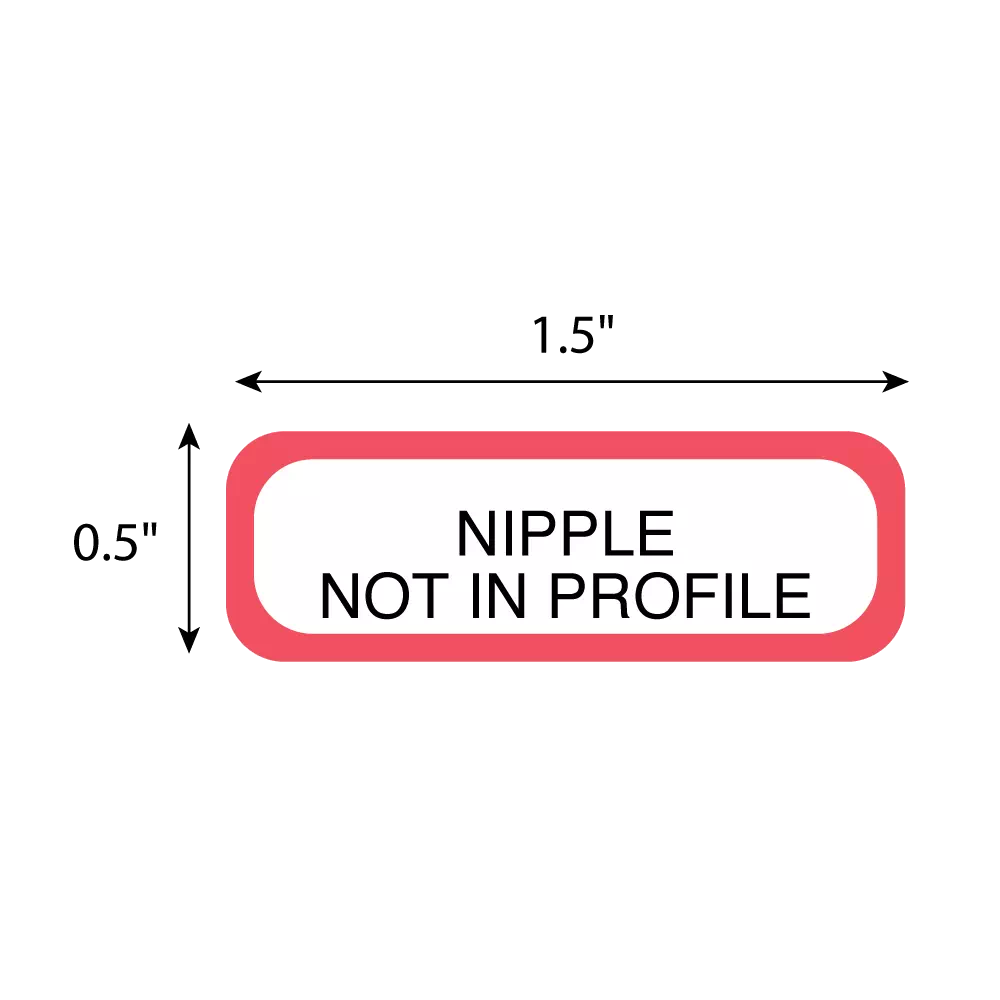 Position Labels - Nipple Not in Profile