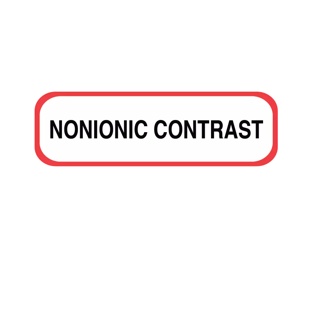 Position Labels - Nonionic Contrast