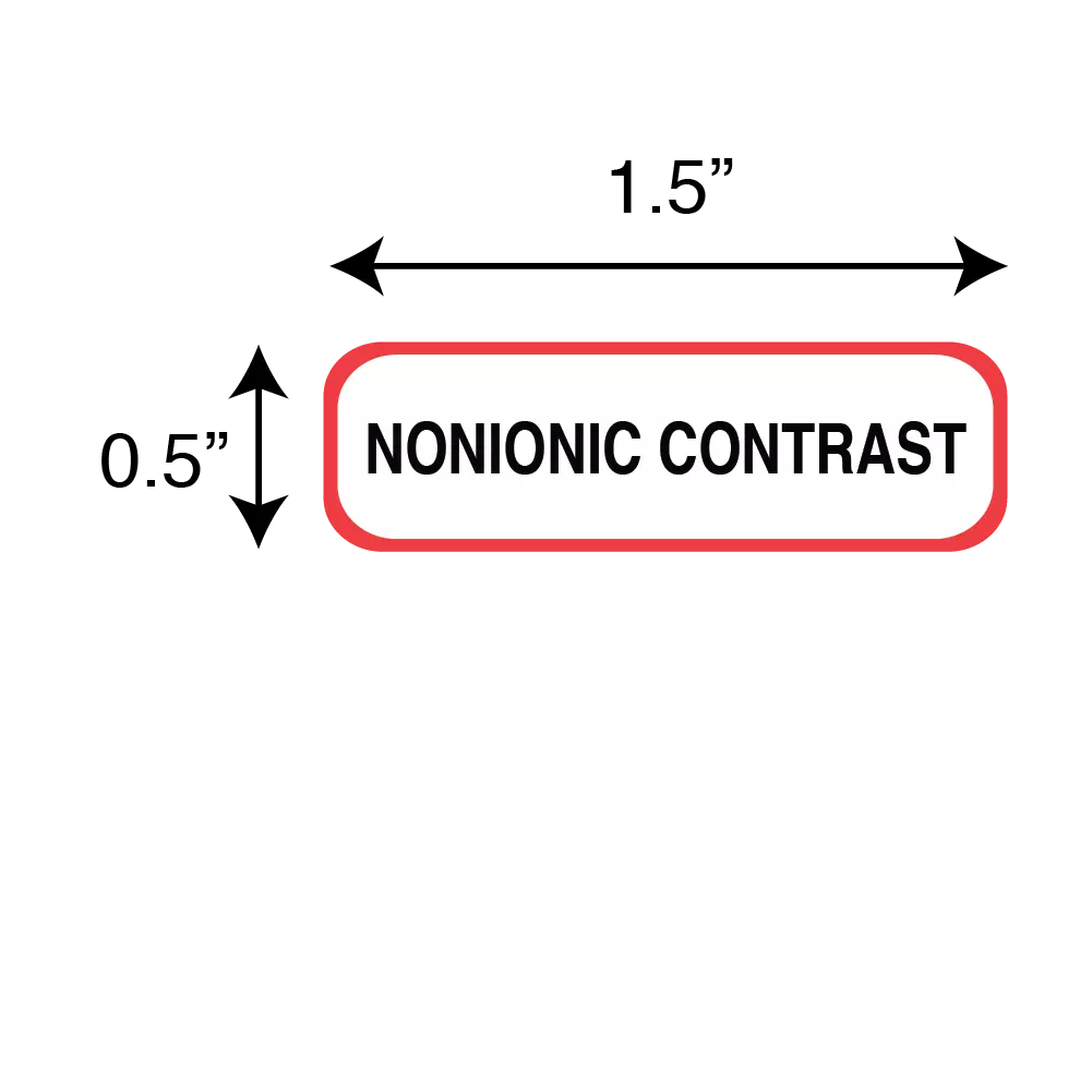 Position Labels - Nonionic Contrast