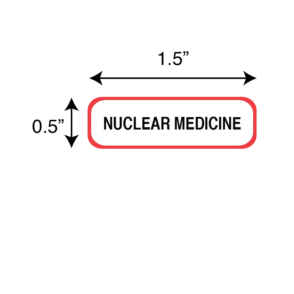Position Labels - Nuclear Medicine