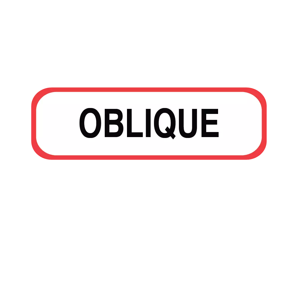 Position Labels - Oblique