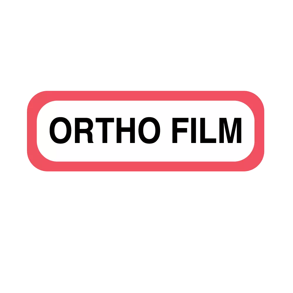 Position Labels - Ortho Film