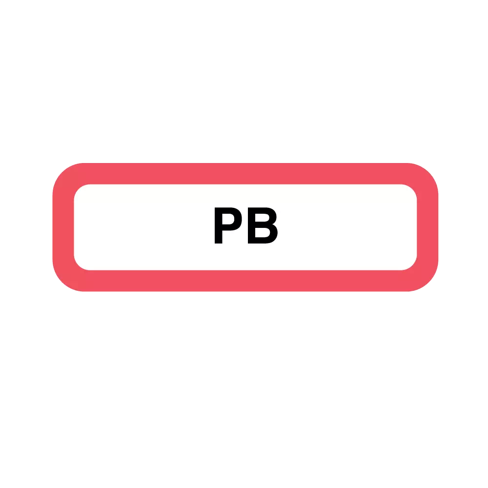 Position Labels - PB