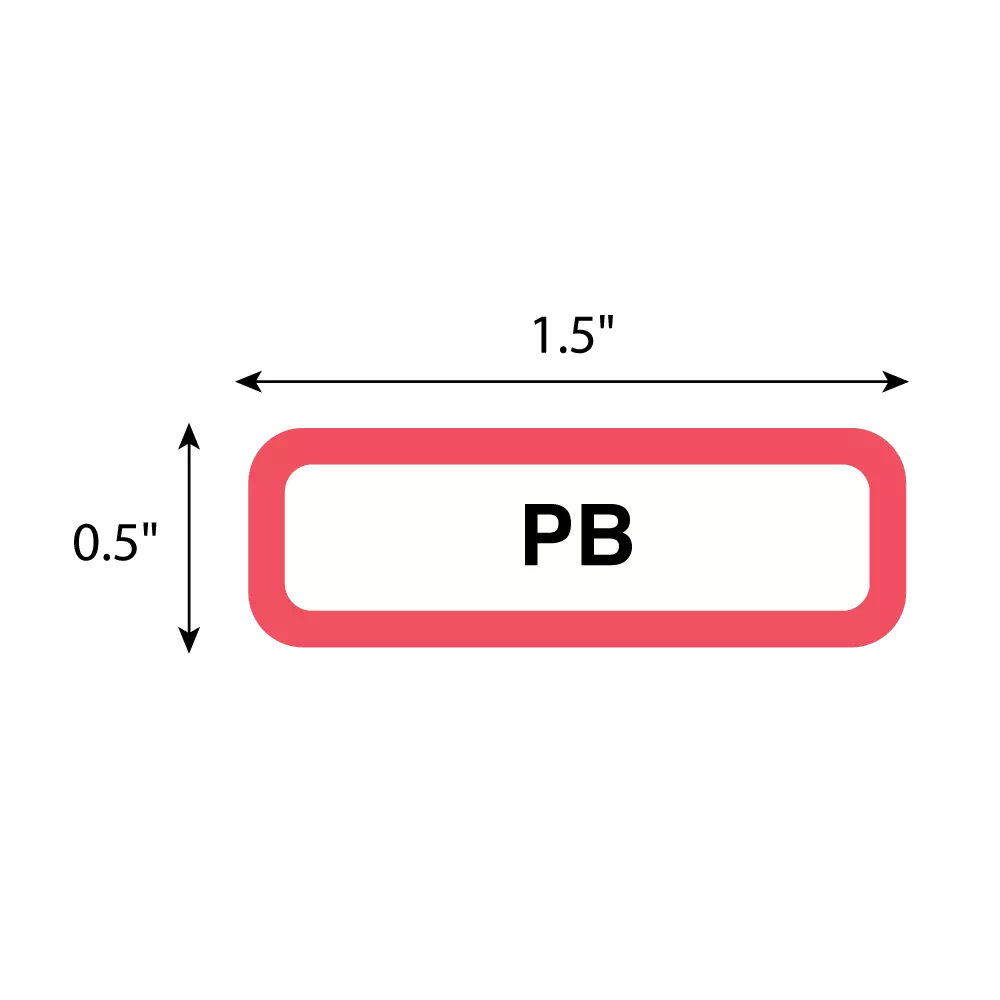 Position Labels - PB